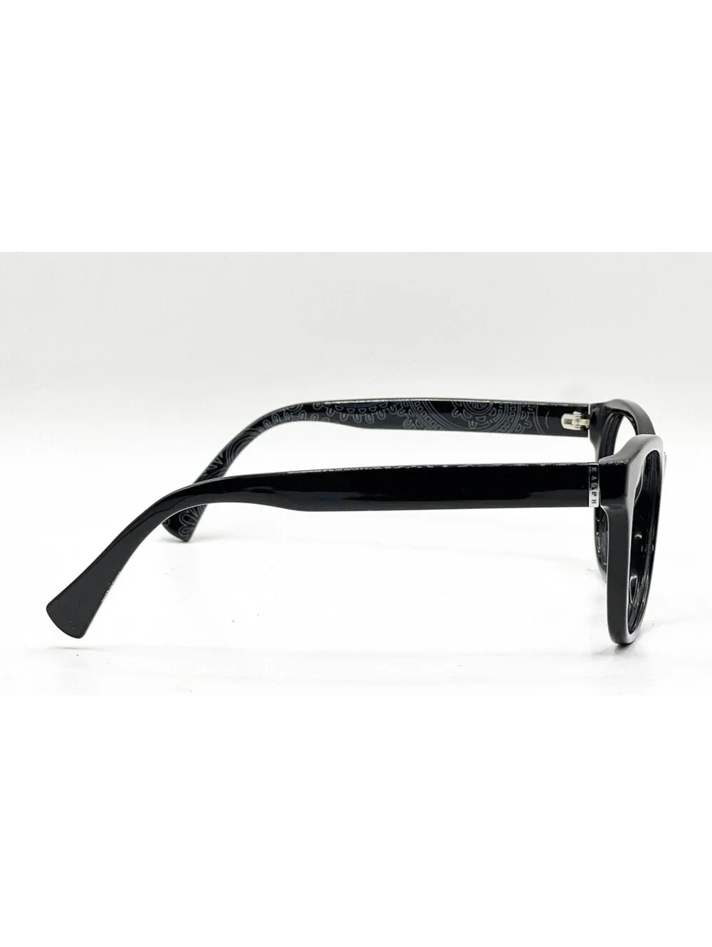 Ralph Lauren RA5196 1423 71 Black Bandana Rectangle Eyeglass Frames 54-16-135
